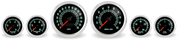 69 Camaro Style Gauges