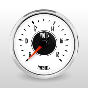Volts SCX Retro Style from Marshall Instruments 4221 Volts SCX Retro Style from Marshall Instruments