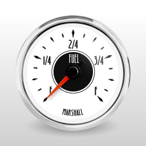 Fuel Level, Programmable SCX Retro Style from Marshall Instruments 4244 Fuel Level, Programmable SCX Retro Style from Marshall Instruments