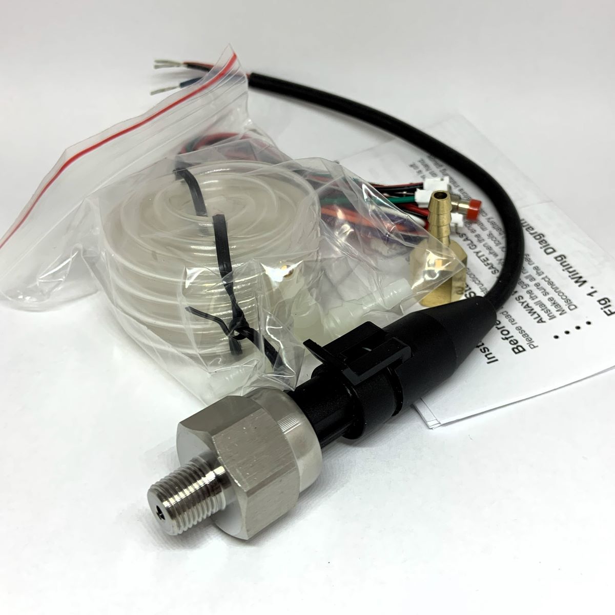SCX Full Sweep Electric Vacuum/Boost Gauge, Black Dial 5031 SCX Full Sweep Electric Vacuum/Boost Gauge, Black Dial