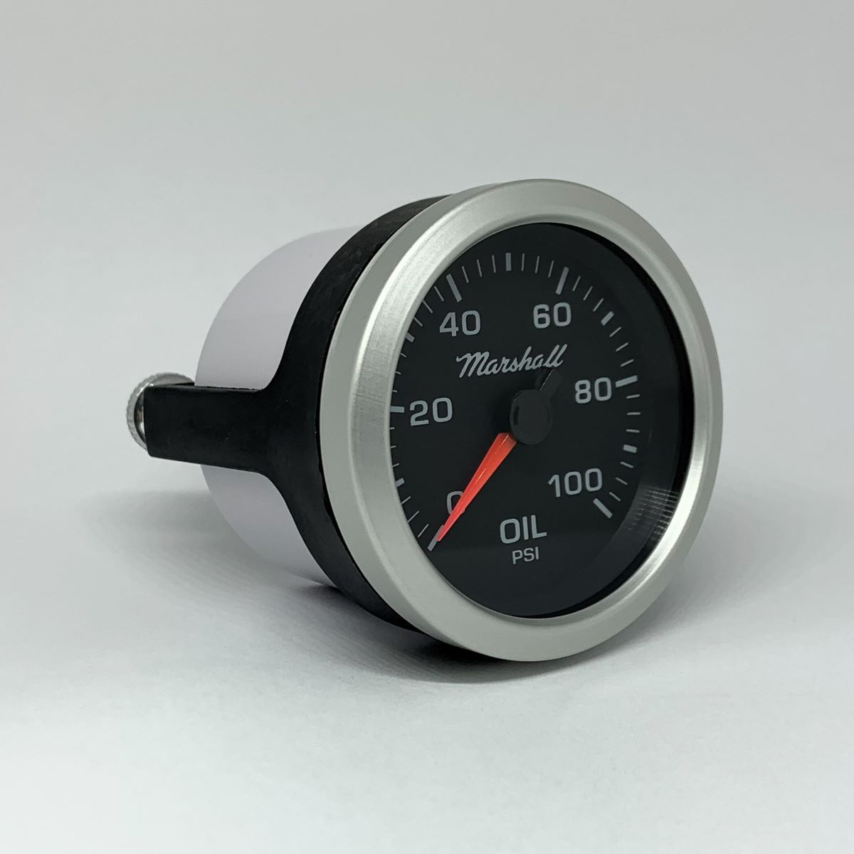 SCX Full Sweep Electric Oil Pressure Gauge, Stepper Motor, 0-100 PSI