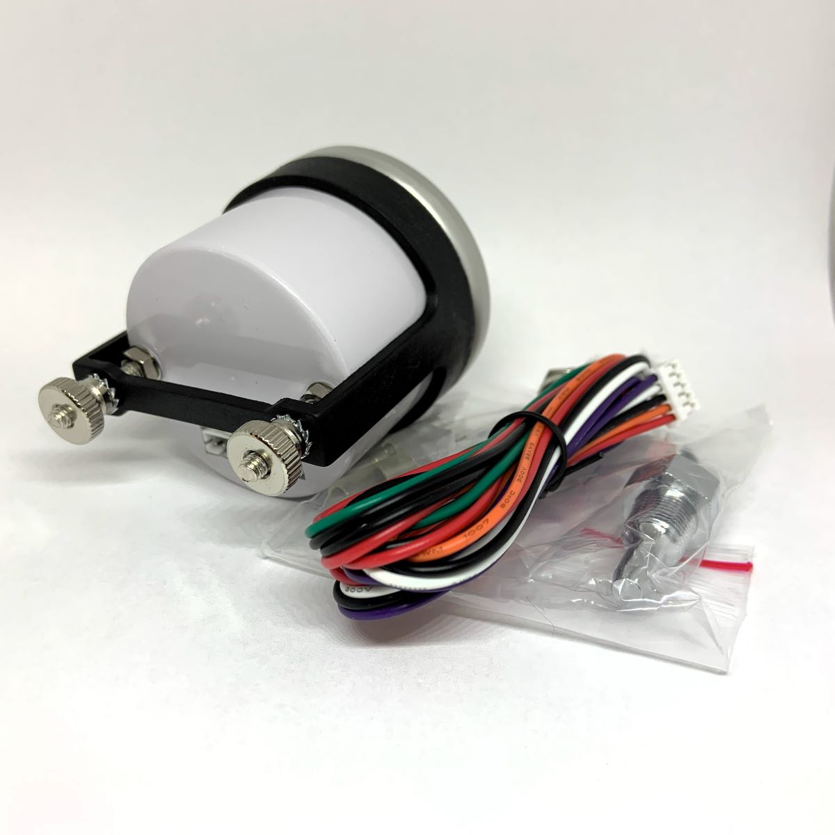 SCX Full Sweep Electric Water Temperature Gauge, Stepper Motor, 100-260F