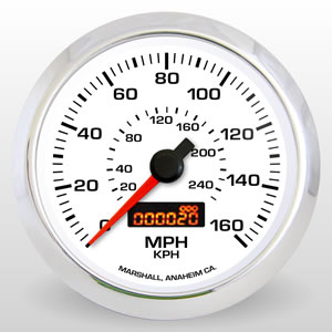 3-3/8" Speedometer
Item: 5352