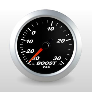 SCX Pro Vac/Boost Gauge with Peak Recall and Programmable Warn 6031 SCX Pro Vac/Boost Gauge with Peak Recall and Programmable Warn