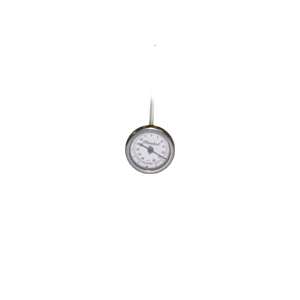 1 in Dial Thermometer. K 1 in Dial Thermometer.