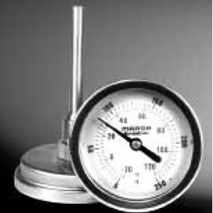 Bimetal Thermometers Marsh Pressure Gauges from MARSH