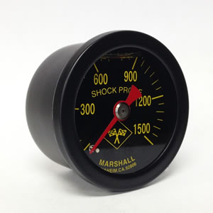 Marshall MNB01500. 1.5" Direct Mount Nitrous Pressure Gauge, Liquid Filled, 1/8" NPT Center Back Connection MNB01500 Marshall MNB01500. 1.5" Direct Mount Nitrous Pressure Gauge, Liquid Filled, 1/8" NPT Center Back Connection