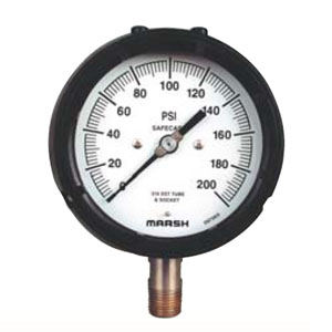 Process Gauge P Series Marsh Pressure Gauges from MARSH