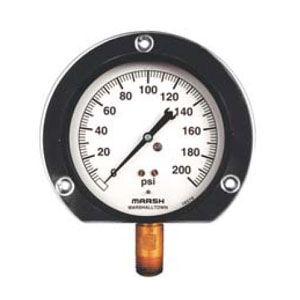 Precision Service - Quality Gauge Marsh Pressure Gauges from MARSH